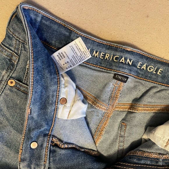 American Eagle Mom Jeans size 00 - Picture 3 of 4